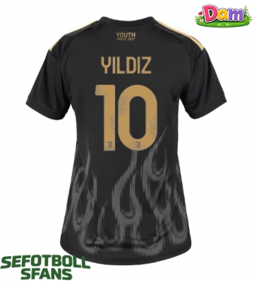 Juventus Kenan Yildiz #10 Tredje Tröja Kvinnor 2026-27 Kortärmad